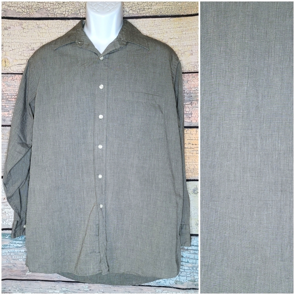 Van heusen button up shirt
